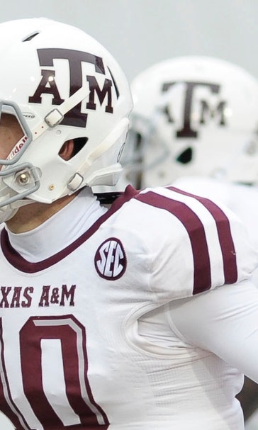Texas A&M likely to settle on one quarterback?